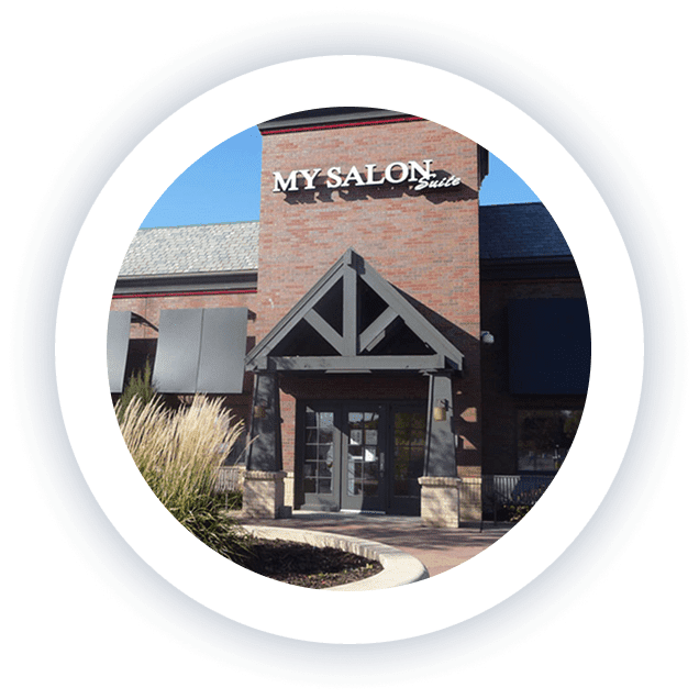 Exterior of My Salon Suite in Woodbury, Minnesota, where Lite Medical is located.